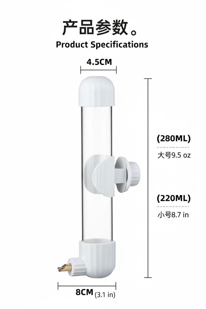 Product Specifications - Bilingual with Both Units