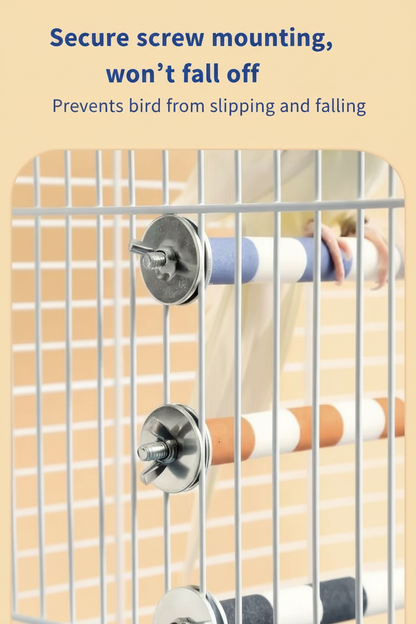 Secure Mounting Hardware - English Version