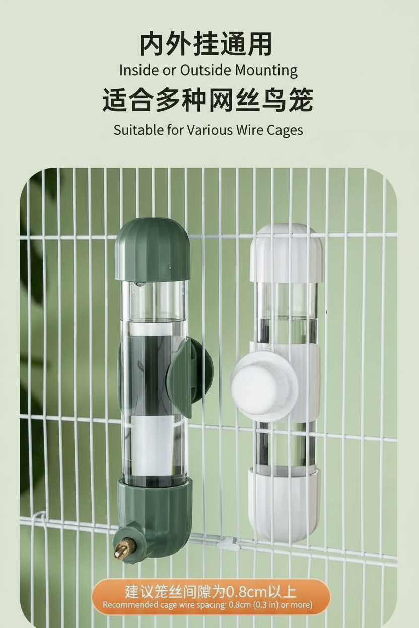 Universal Cage Mounting - Bilingual